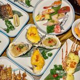 珠海老字号海鲜自助餐[加油]金砖鹅肝任吃
