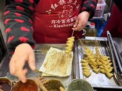 -小红旗臭豆腐炸冷面(万达店)