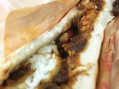 -老马家马蓉蛋菜夹馍·腊牛肉夹馍(回民街店)