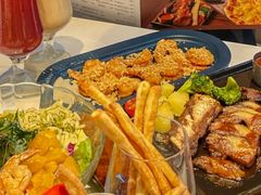 食趣畅享拼盘-必胜客(安盛金马店)