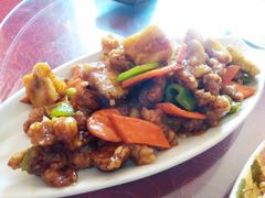 肉段茄子-夕阳红小吃(中街大悦城店)