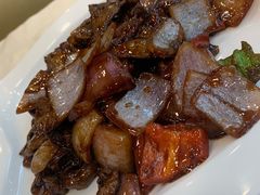 杏鲍菇牛肉粒-阿莉餐厅(枣阳路店)