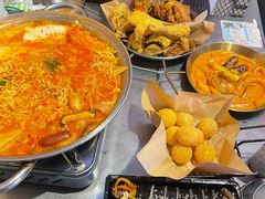 -富乐满韩国正宗炸鸡韩国料理(虹泉路店)