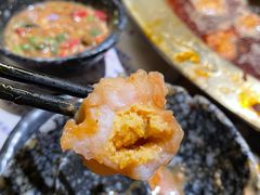 干贝咸蛋黄虾滑-哥老官重庆美蛙鱼头(松江地中海十八哥店)