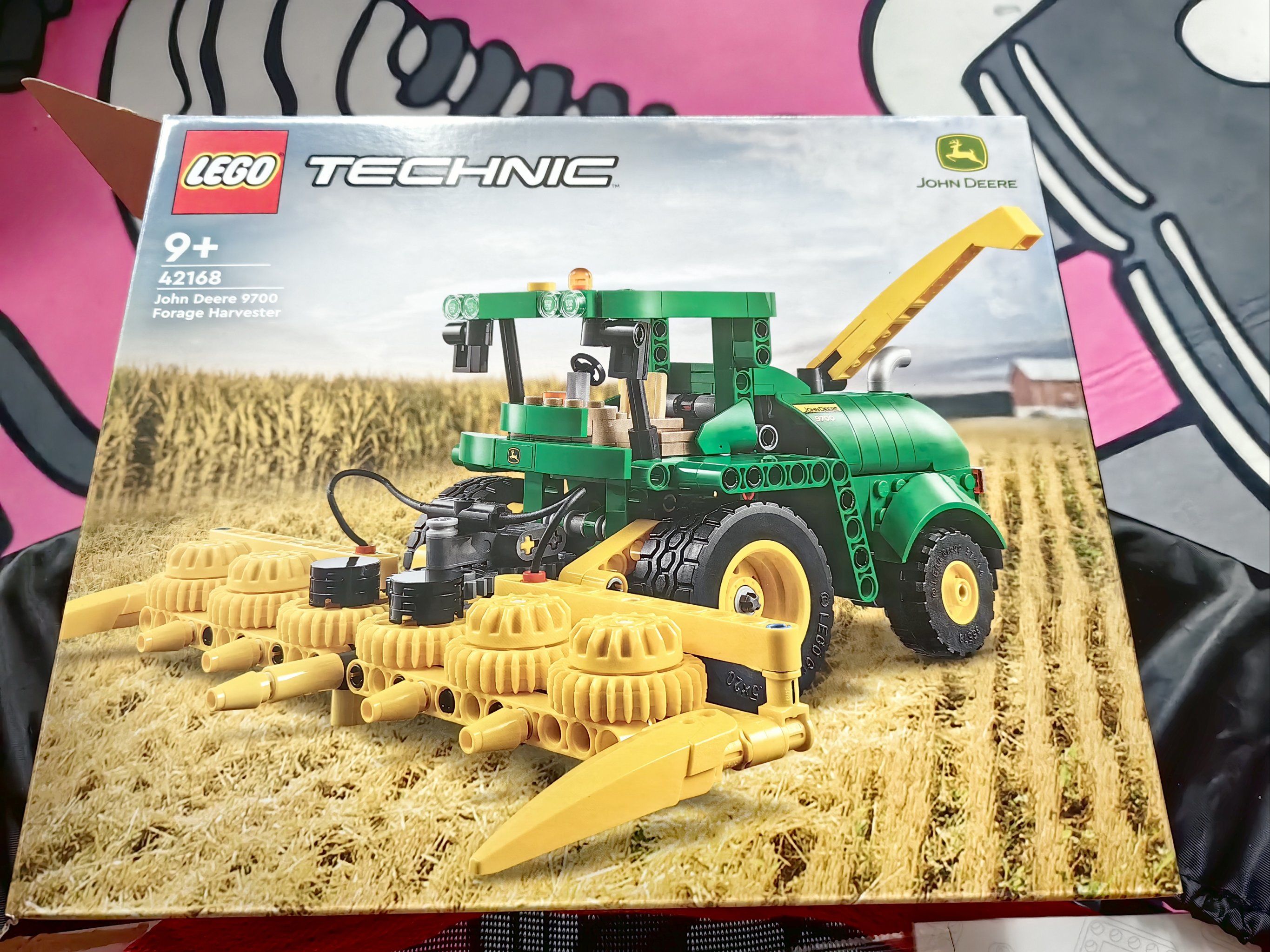 乐高收割机 完美机械组