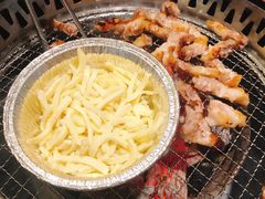 碳烤榴莲-伊茉家的烤肉店(勒泰中心店)