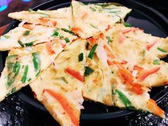 海鲜葱饼-九田家黑牛烤肉料理(石路天虹店)