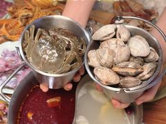 -焰江山海鲜牛排烤肉自助(锦华万达二星店)