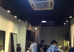 -发饰美男士增发补发假发定制店