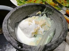 冰淇淋-三国惹火烤肉·中日韩烤肉集合店(百草路店)