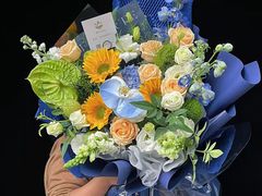 -拾花记花艺·求婚·订婚·生日布置(高新店)