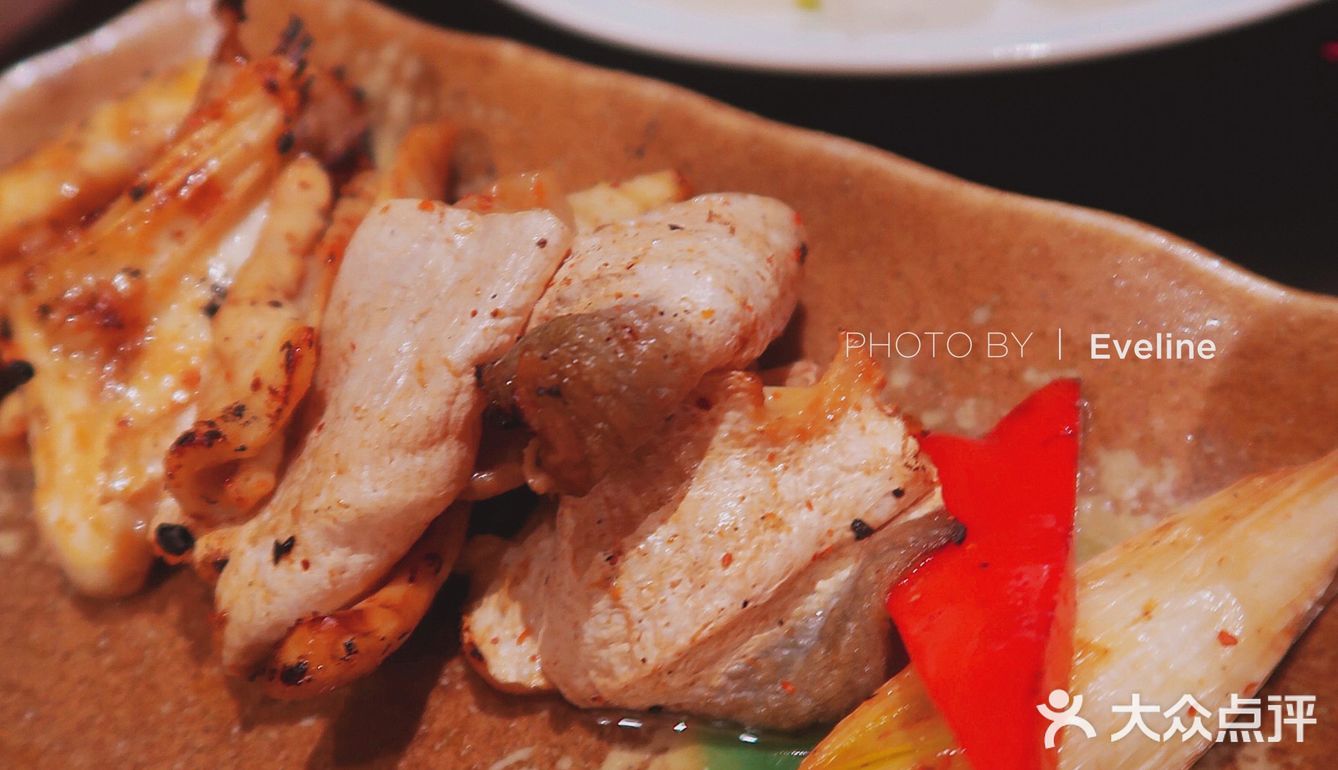 食材口感都不错。「河豚鱼鳍酒」好特别的酒