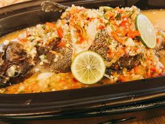 香辣柠檬珍珠斑-CHINCHIN 青青·泰国料理(万象食家店)
