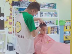 -爆米花儿童美发乐园(万象汇店)
