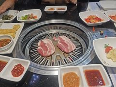 -青松馆韩国料理(香港中路佳世客店)