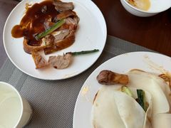 -南郊宾馆·风味自助餐厅·山东十六地市特色菜