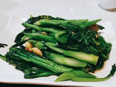 油渣炒菜心-十三姨工厨顺德美食·宴会·团餐(天河北路店)