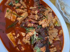 鲢鱼烧豆腐-中餐·廊桥豆腐宴(清江路分店)