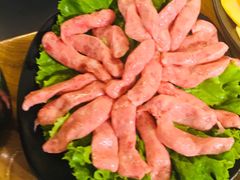 -枣玛露炭火烤肉脊骨锅