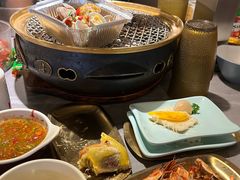 -伍棵煋炭烤自助料理·烤鳗鱼(浦东食品城店)