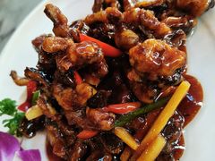 素油鳝丝-功德林(南京西路店)