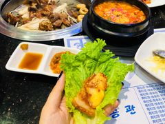 -青松馆韩国料理(香港中路佳世客店)