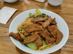 爆炒猪肝拌面-兰溪十八浇(天一店)