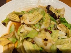 油渣炒莲白-永乐饭店
