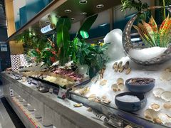 自助取餐区-亚马逊海鲜自助(梅溪湖步步高店)