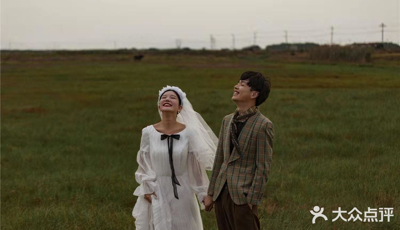 厦门婚纱照丨法式静谧的森系婚纱照，真的超好看