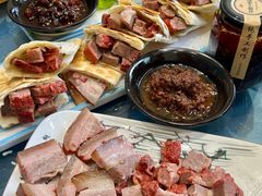 -乔家小院•非遗驴肉•本地小海鲜(滨河路店)