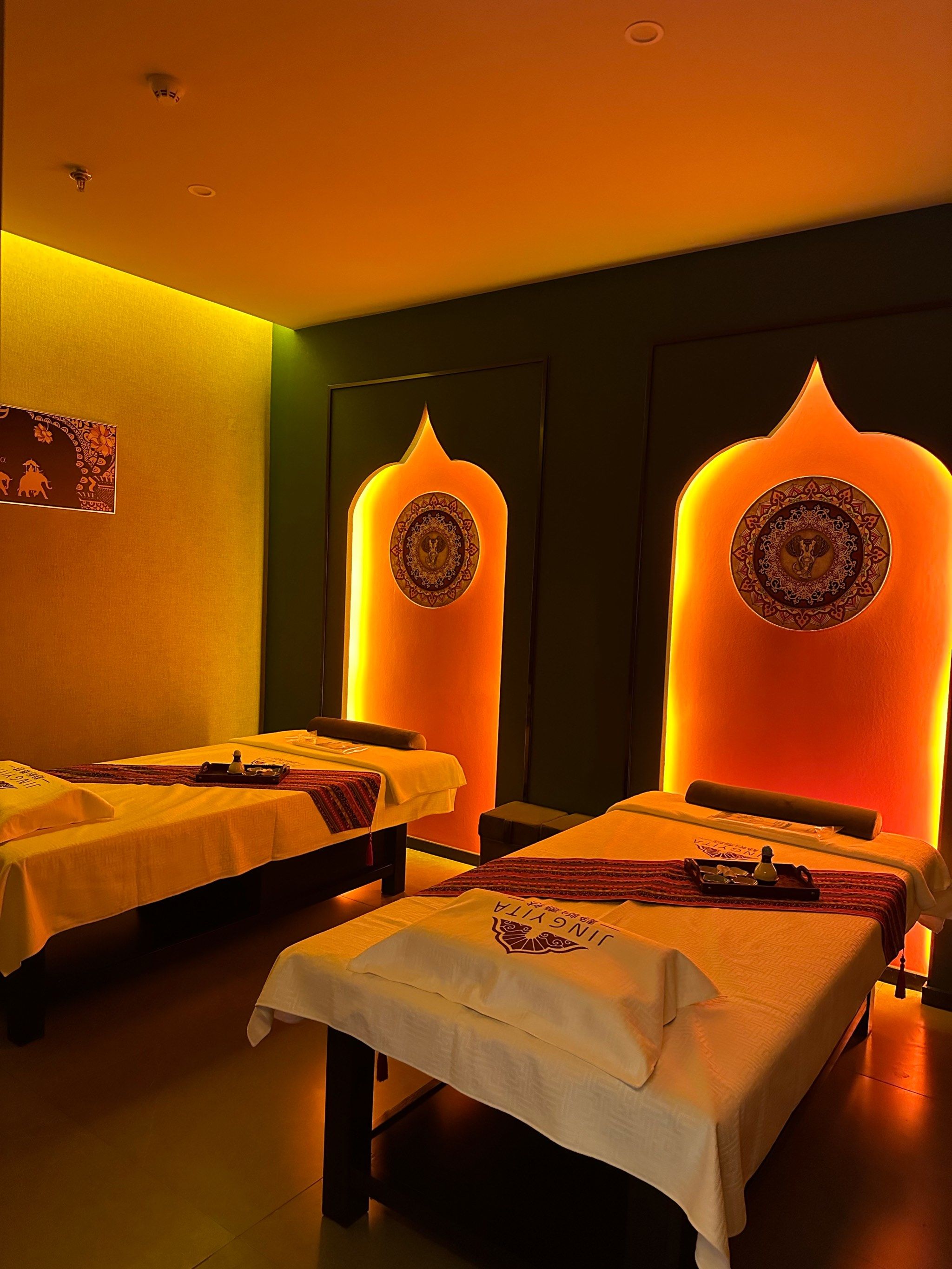 泰式按摩养生#放松心情缓解压力的方法