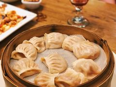 韭菜鸡蛋馅水饺-一轩饺子馆(丽都店)