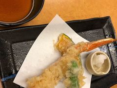 蟹腿肉天妇罗-蟹道乐(道顿堀本店)
