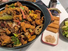 干锅牛蛙-靓蛙馆