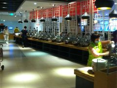 -感恩心素食馆(百世广场店)
