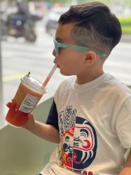 -爆米花儿童美发乐园(长白万象汇店)