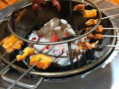-炭虎子水浒烤肉(梦时代店)