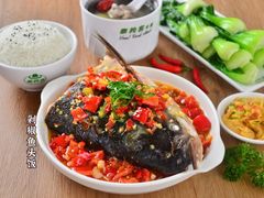 剁椒鱼头饭-豪约客牛排自助(安吉万达店)