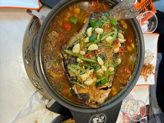 -宝记烧烤·碳锅羊肉·羊蝎子火锅·夜食社(文体路创始店)