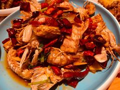 辣炒虾爬子-丹东立强海鲜烧烤·牛B大串(星海店)