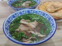 -丰登陕西水盆牛羊肉·泡馍
