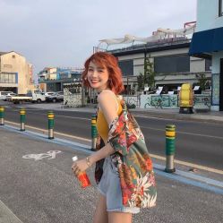 -藤野造型烫发染发