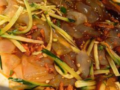 东北香汁大拉皮-金手勺东北菜馆(大屯北路店)
