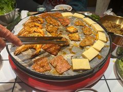 -留香铁板烤肉(解放西路旗舰店)
