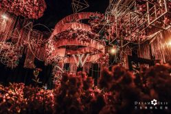 -三色锦婚礼定制