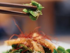 虾干冰鲜四角龙豆-皇家冰窖小院(什刹海店)