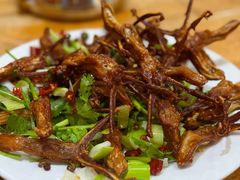干煸鸭舌-超越海鲜屋(飞龙物业店)