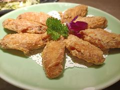 蛋黄鸡翅-新白鹿餐厅(金鹰新街口店)