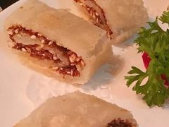 招牌手工红糖麻糍-热度餐厅(老佛爷店)